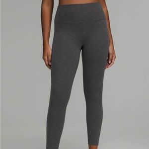 Lululemon Wunder Under Grey Leggings 25’-28’